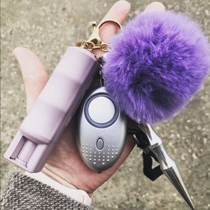 Safety defense keychain